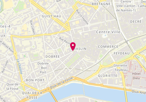 Plan de Graslin Immobilier, 2 Bis Rue Voltaire, 44000 Nantes