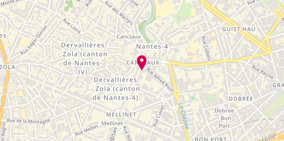 Plan de Solis Immobilier, 2 Boulevard Paul Langevin
Pl. Canclaux, 44100 Nantes