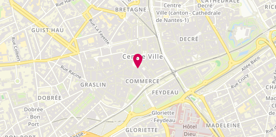 Plan de Les Toits, 8 Rue de Gorges, 44000 Nantes