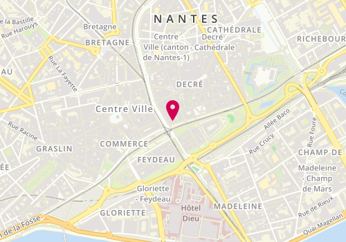 Plan de Decré Immobilier, 3 Bis Allée Flesselles, 44000 Nantes