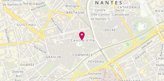 Plan de Biens à Nantes, 9 Rue du Couëdic, 44000 Nantes
