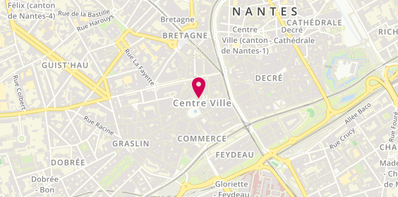 Plan de Morel & Henry Immobilier, place Royale, 44000 Nantes