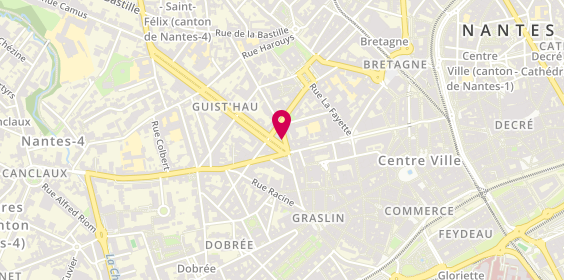 Plan de ImmoRITZ, 2 Boulevard Gabriel Guist'Hau, 44000 Nantes