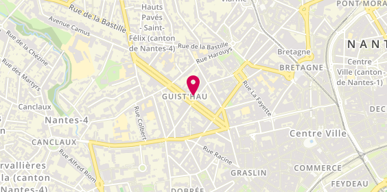 Plan de Besnier-Riviere, 18 Boulevard Gabriel Guist'Hau, 44000 Nantes