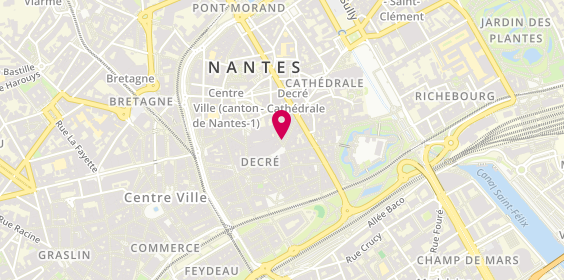 Plan de Bréville Immobilier, 38 Verdun, 44000 Nantes