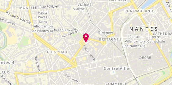 Plan de Horton, 1 place Aristide Briand, 44000 Nantes