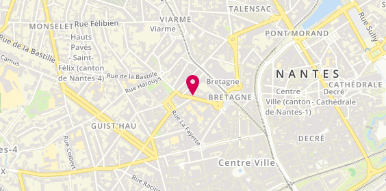 Plan de Groupe Dom'inno Immobilier, 20 Mercoeur, 44000 Nantes