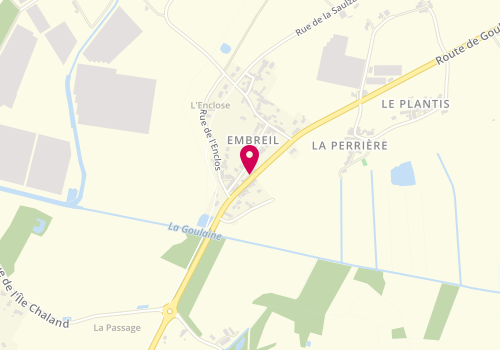 Plan de Maël BEHAGLE Equinoxe Immobilier, 104 Route de Goulaine, 44450 Saint-Julien-de-Concelles