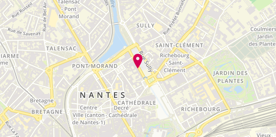 Plan de Pierre et Mer Patrimoine, 2 Tournefort, 44000 Nantes