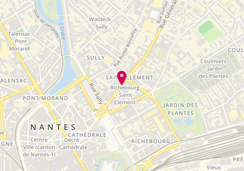 Plan de Jerome Richard Immobilier, Bât C 49 Rue Mar Joffre, 44000 Nantes