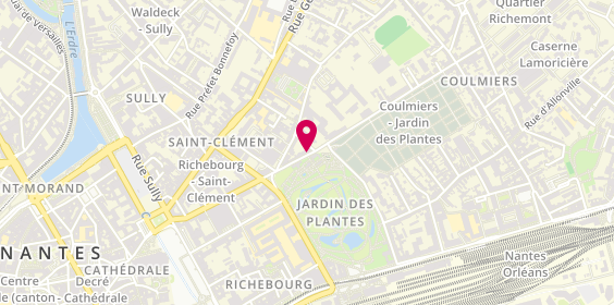 Plan de La Reference, 88 Rue Gambetta, 44000 Nantes