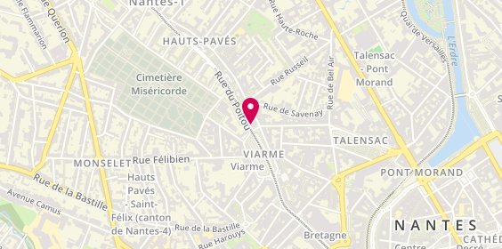 Plan de Romefort Immobilier, Entre le 20 et Le
3 Cour de la Brocante
21 Pl. Viarme, 44000 Nantes, France