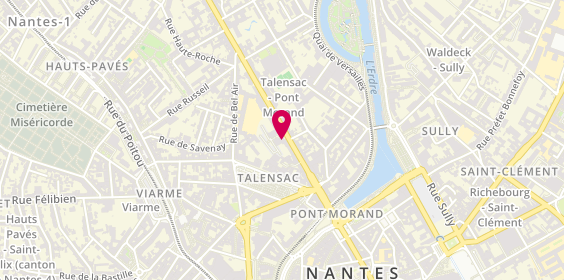 Plan de Sergic, 25 Rue Paul Bellamy, 44000 Nantes