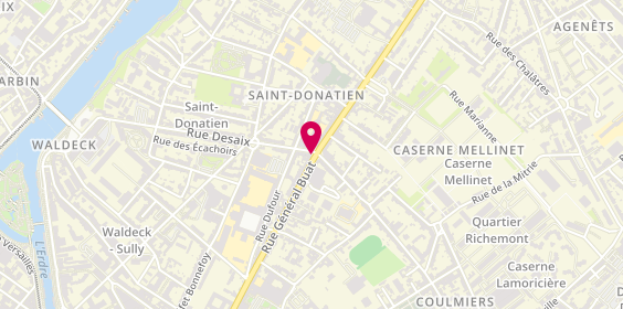 Plan de Acced Immobilier, 1 Rue Desaix, 44300 Nantes
