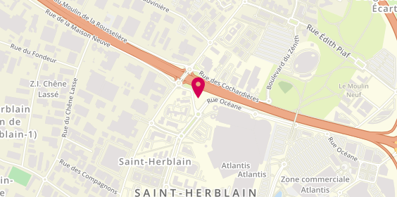 Plan de Idwan, 17 Rue Océane, 44800 Saint-Herblain