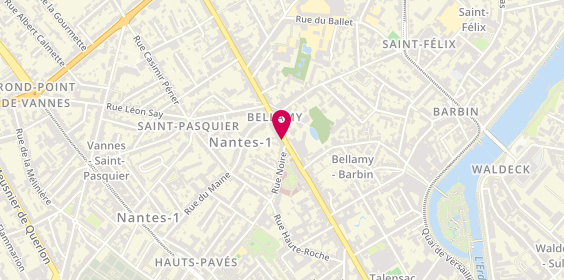 Plan de ACD Ingénierie Immobilière, 127 Rue Paul Bellamy, 44000 Nantes