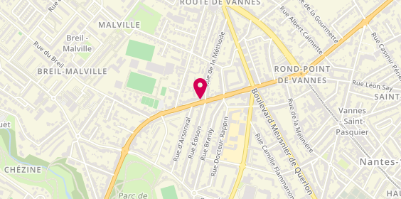 Plan de Alix Deveaux Immobilier, 44 Boulevard des Anglais, 44100 Nantes