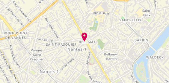 Plan de Rent'Immo, 143 Rue Paul Bellamy, 44000 Nantes