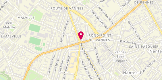 Plan de CISN - Agence Immobilière Nantes Bd des Anglais, 14 Boulevard des Anglais, 44000 Nantes