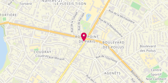 Plan de Blot Immobilier, 4 Rue Général Buat, 44000 Nantes