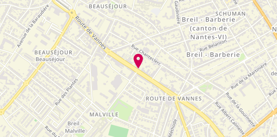 Plan de Bras Immobilier Nantes, 50 Route de Vannes, 44100 Nantes