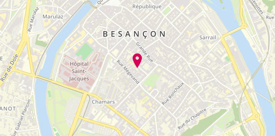 Plan de Nova Promotion, 11 Rue Granvelle, 25000 Besançon