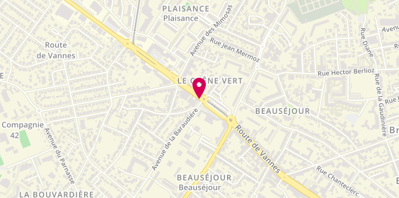 Plan de Lelievre Immobilier, 157 Route de Vannes, 44800 Saint-Herblain