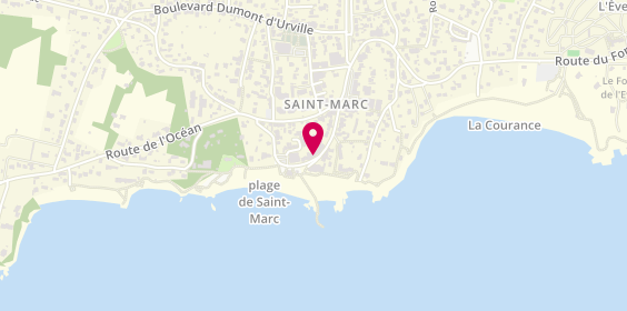 Plan de Oriba immobilier Saint-Marc-sur-Mer, 24 Rue du Commandant Charcot, 44600 Saint-Marc-Sur-Mer