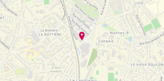 Plan de Atlantique Habitations (Agence Erdre), 199 Route de Sainte-Luce, 44300 Nantes