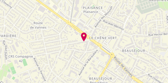 Plan de Cantin Immobilier, 5 avenue de la Bouvardière, 44800 Saint-Herblain