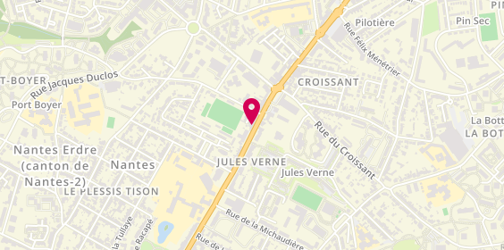 Plan de VIVRE ICI JULES VERNE – A. Fay Immobilier, 95 Boulevard Jules Verne, 44300 Nantes
