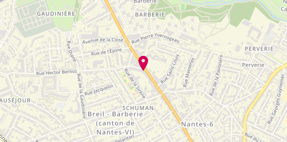 Plan de 4.Immo, 129 Boulevard Robert Schuman, 44300 Nantes