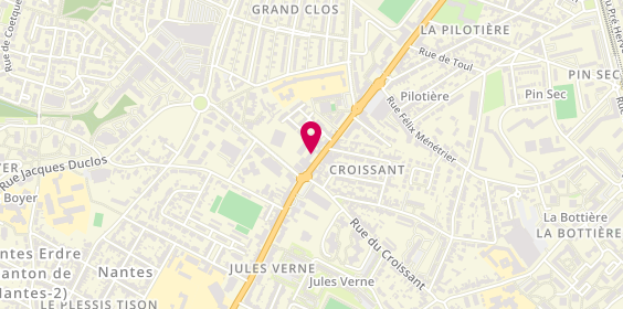 Plan de Ajp Immobilier, 127 Boulevard Jules Verne, 44300 Nantes