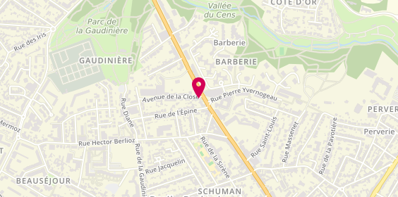 Plan de Ar'home, 159 Boulevard Robert Schuman, 44300 Nantes