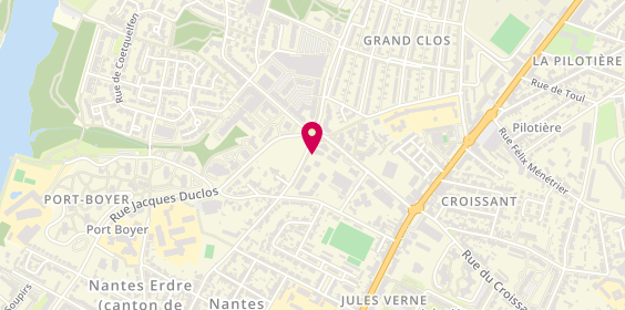 Plan de Lefeuvre Immobilier, 160 Route de Saint-Joseph, 44300 Nantes