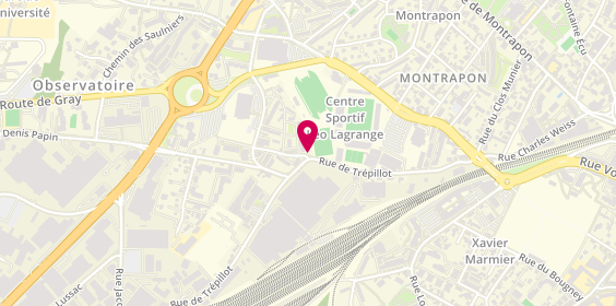 Plan de PG Immobilier, 20 Rue de Trepillot, 25000 Besançon