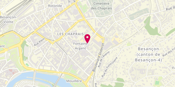 Plan de Innov Immobilier, 24 avenue Font Argent, 25000 Besançon