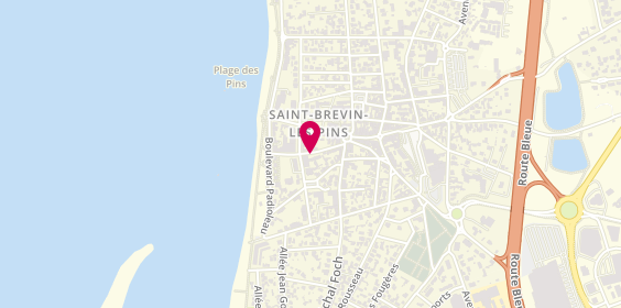 Plan de Accueil Touristique Brevinois, 10 Rue de la Resistance, 44250 Saint-Brevin-les-Pins