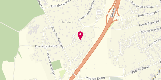 Plan de Diagnostic Immobilier Saumurois, 36 Rue Grand Terrefort, 49400 Saumur