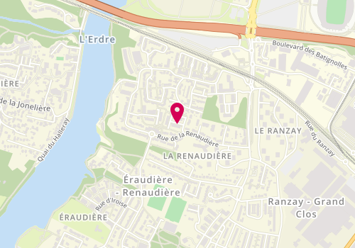 Plan de Claire Cazalet - Immobilier - IAD immobilier Nantes, 21 avenue des Ajoncs, 44300 Nantes