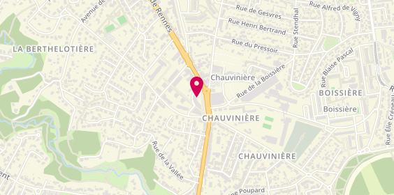 Plan de Human Immobilier, 97 Route de Rennes, 44700 Orvault
