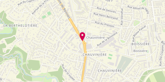 Plan de Avis Immobilier, le Bout des Paves
111 Route de Rennes, 44700 Orvault