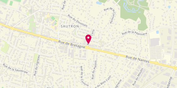 Plan de Sautron Immobilier, 14 Rue du Cens, 44880 Sautron