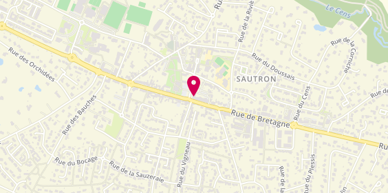 Plan de Groupe Dom'inno Immobilier, 66 Rue de Bretagne, 44880 Sautron