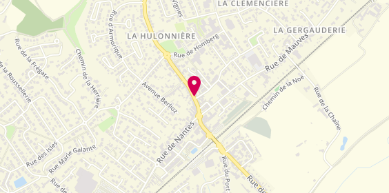 Plan de Acced Immobilier, 8 Rue de Carquefou, 44470 Thouaré-sur-Loire