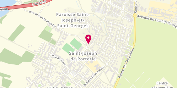 Plan de L'Adresse l'Atelier Immobilier, De Porterie
511 Route de Saint-Joseph, 44300 Nantes