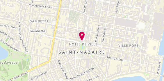 Plan de Lang Immobilier, 60 avenue du Général de Gaulle, 44600 Saint-Nazaire