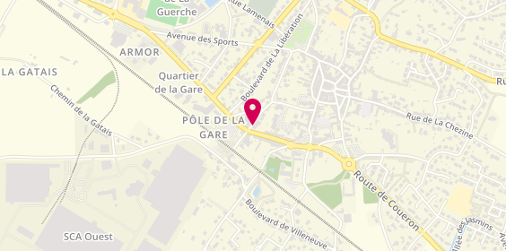 Plan de Ag Immobilier, 12 Rue Aristide Briand, 44360 Saint-Étienne-de-Montluc