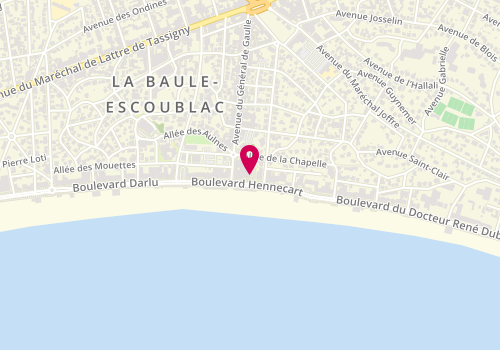 Plan de Bretagne Sud - Sotheby's International Realty, 19 Boulevard Hennecart, 44500 La Baule-Escoublac