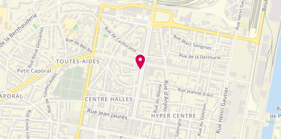 Plan de Stéphane Plaza Immobilier, 93 avenue de la République, 44600 Saint-Nazaire